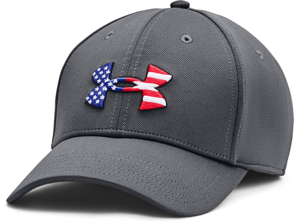 Under Armour Mens Freedom Blitzing Hat - Sweat Wicking