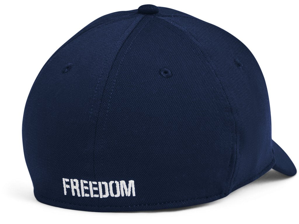 Under Armour Mens Freedom Blitzing Hat - Sweat Wicking