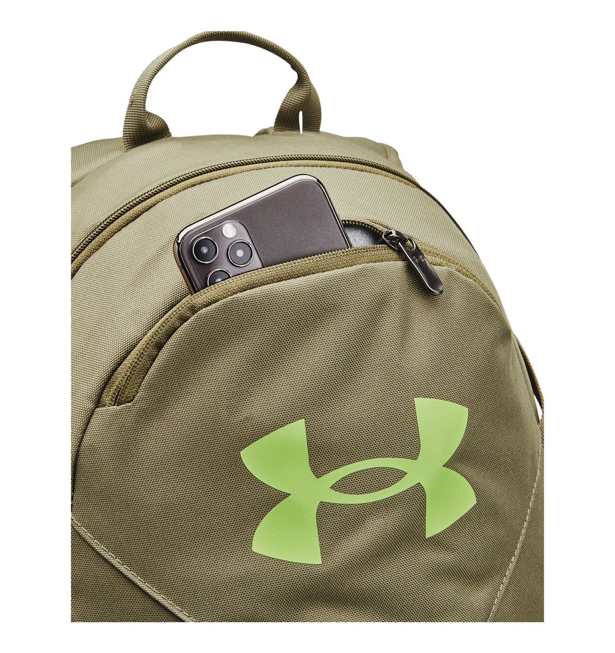 Under Armour Unisex Hustle Lite Backpack - Water-Resistant & Stain-Resistant