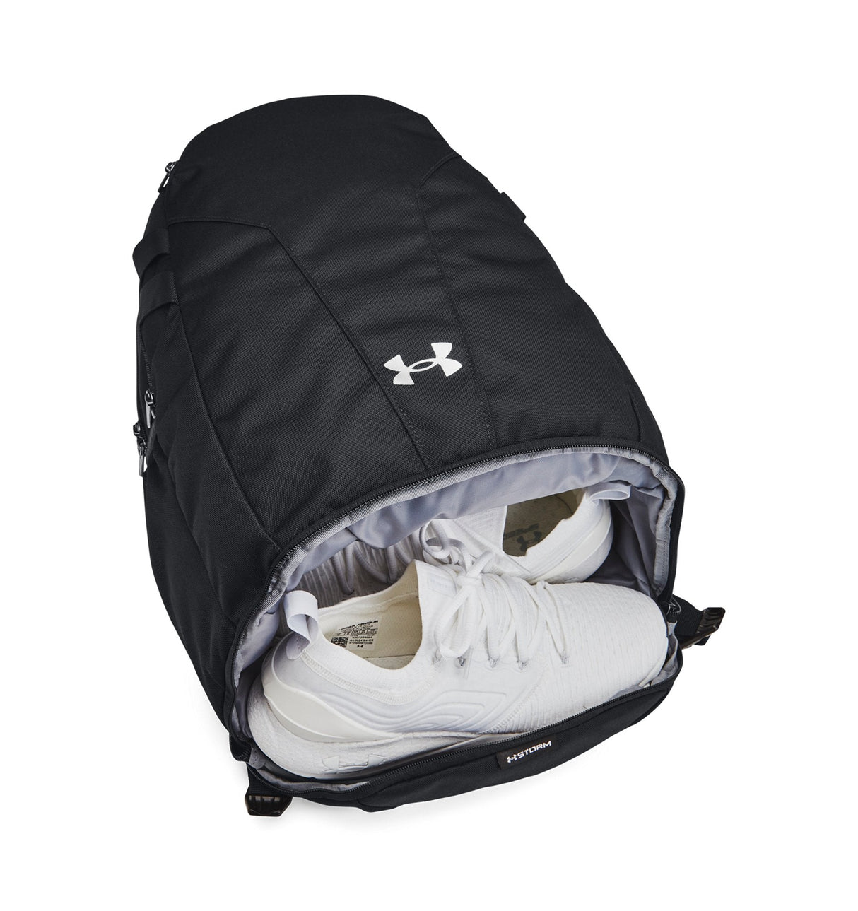Under Armour Unisex Hustle 5.0 Team Backpack - Water-Repellent and Abrasion-Resistant