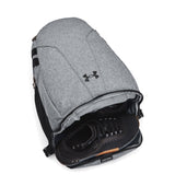 Under Armour Unisex Hustle 5.0 Team Backpack - Water-Repellent and Abrasion-Resistant