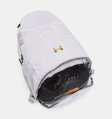 Under Armour Unisex Hustle 5.0 Team Backpack - Water-Repellent and Abrasion-Resistant