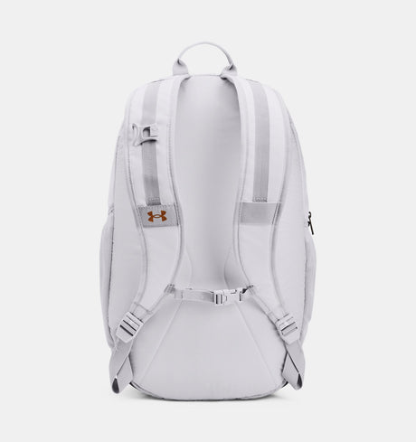Under Armour Unisex Hustle 5.0 Team Backpack - Water-Repellent and Abrasion-Resistant