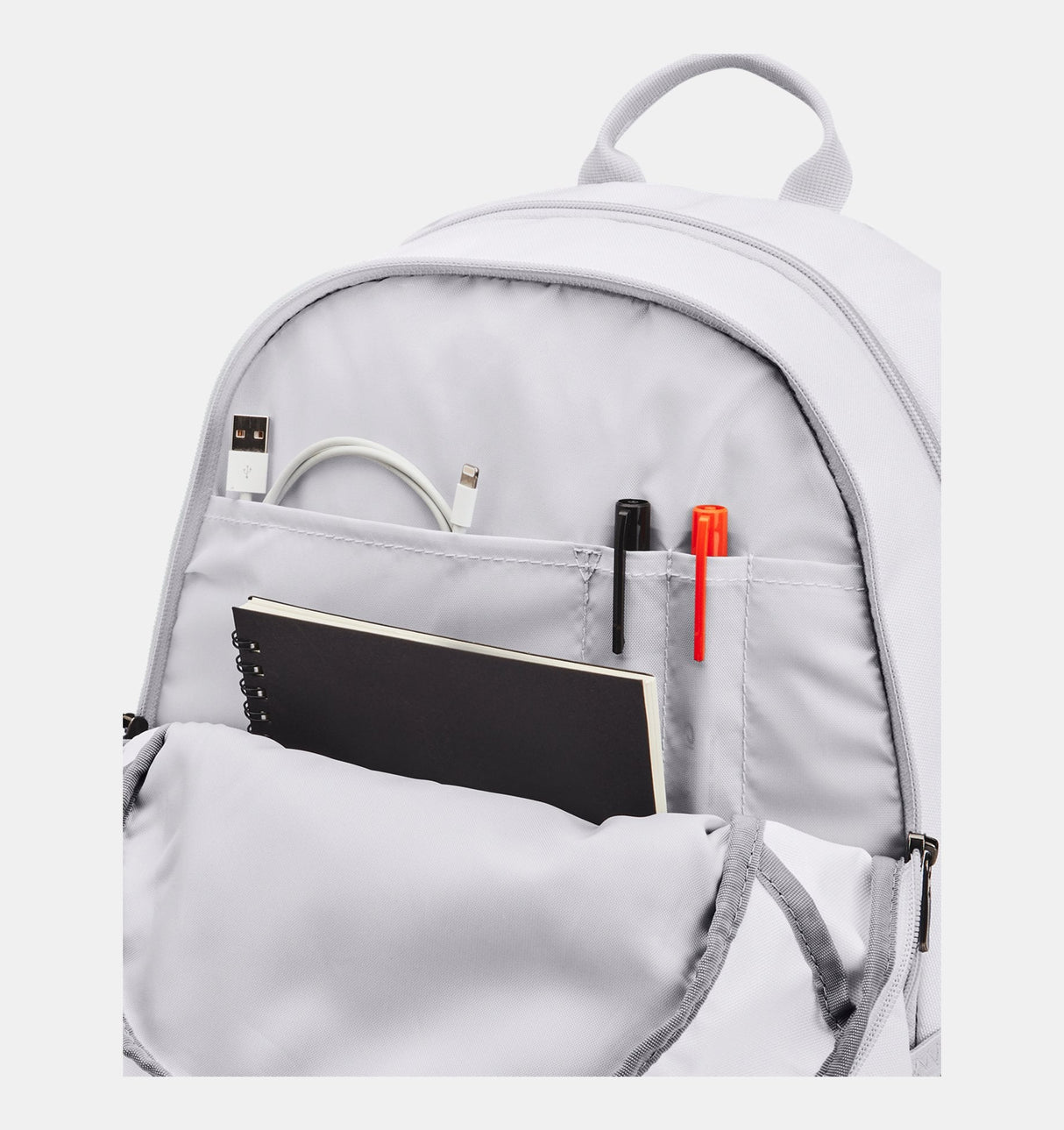 Under Armour Unisex Hustle 5.0 Team Backpack - Water-Repellent and Abrasion-Resistant
