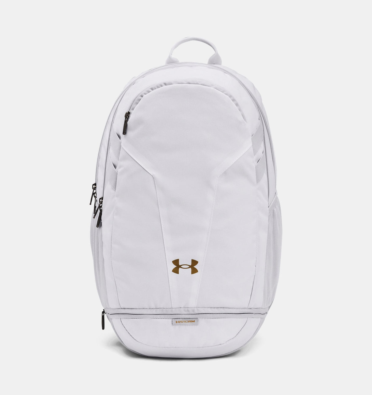 Under Armour Unisex Hustle 5.0 Team Backpack - Water-Repellent and Abrasion-Resistant
