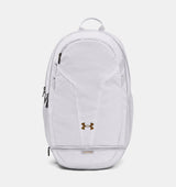 Under Armour Unisex Hustle 5.0 Team Backpack - Water-Repellent and Abrasion-Resistant