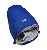 Under Armour Unisex Hustle 5.0 Team Backpack - Water-Repellent and Abrasion-Resistant