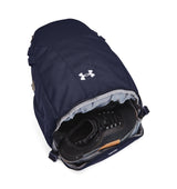 Under Armour Unisex Hustle 5.0 Team Backpack - Water-Repellent and Abrasion-Resistant