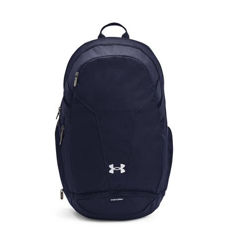 Under Armour Unisex Hustle 5.0 Team Backpack - Water-Repellent and Abrasion-Resistant