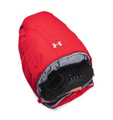 Under Armour Unisex Hustle 5.0 Team Backpack - Water-Repellent and Abrasion-Resistant