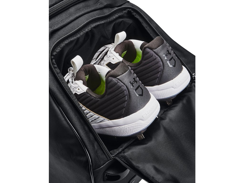 Under Armour Universal Baseball Wheeled Bag - Water Repellent Accessories