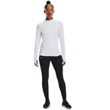Under Armour Women's Qualifier Run 2.0 Half Zip Jacket - Water Resistant