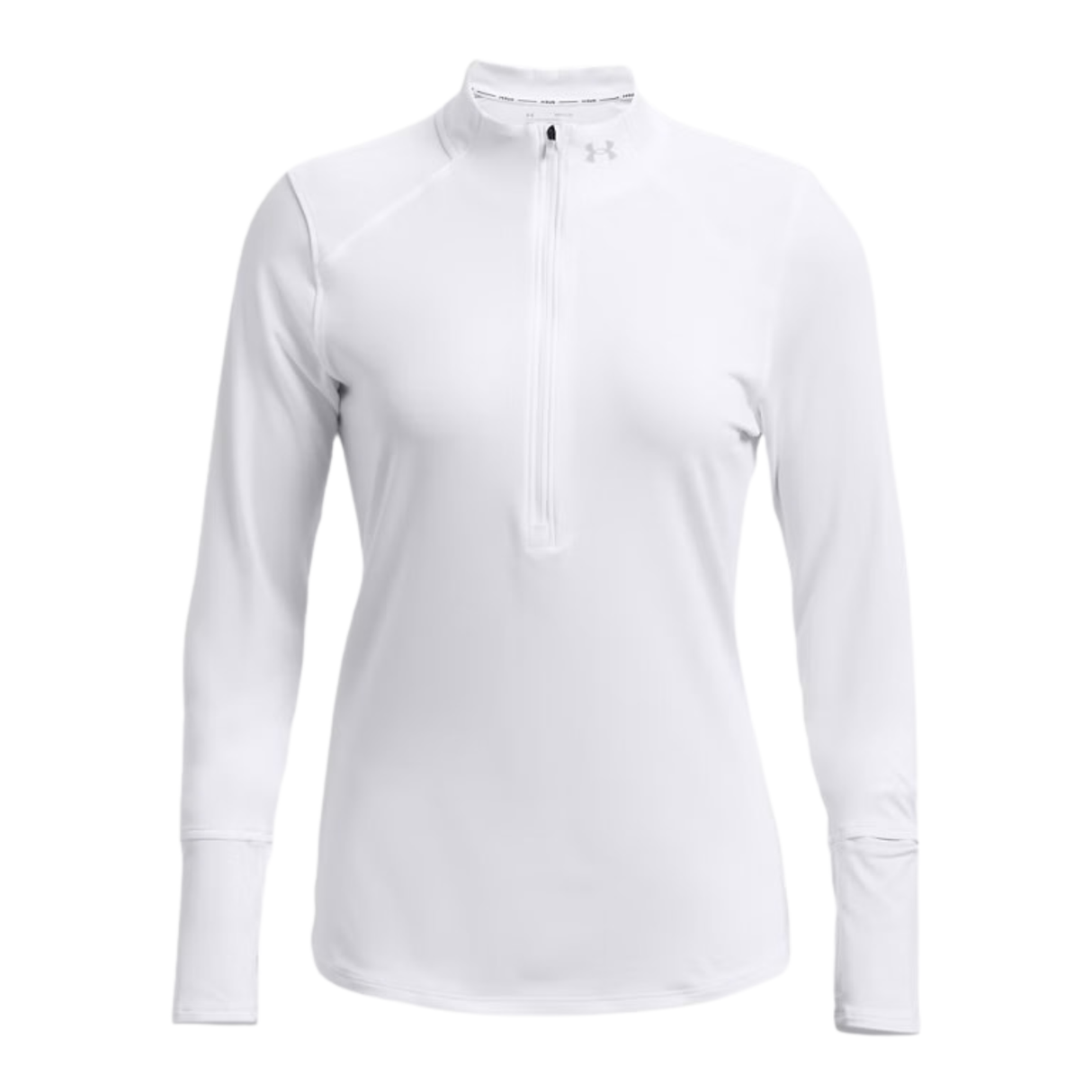 Under Armour Women's Qualifier Run 2.0 Half Zip Jacket - Water Resistant