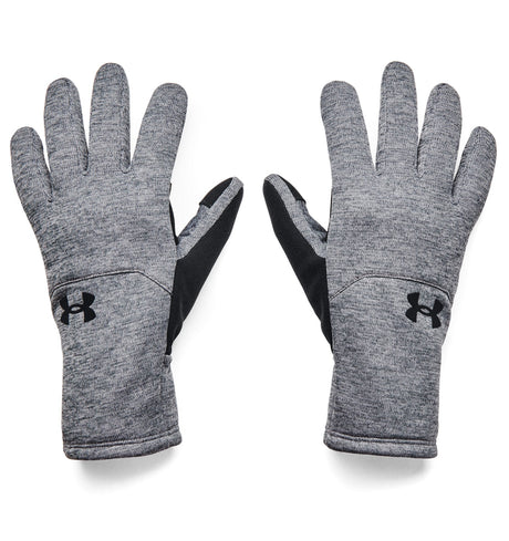 Under Armour Mens UA Storm Fleece Gloves - Water Repellent