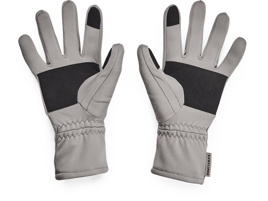 Under Armour Womens UA Storm Fleece Gloves - Water Repellent