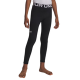 Under Armour Boys ColdGear Leggings - Dual-Layer Fabric