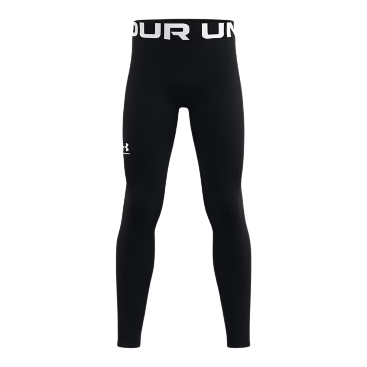Under Armour Boys ColdGear Leggings - Dual-Layer Fabric