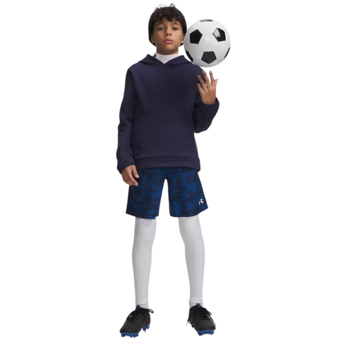Under Armour Boys ColdGear Leggings - Dual-Layer Fabric