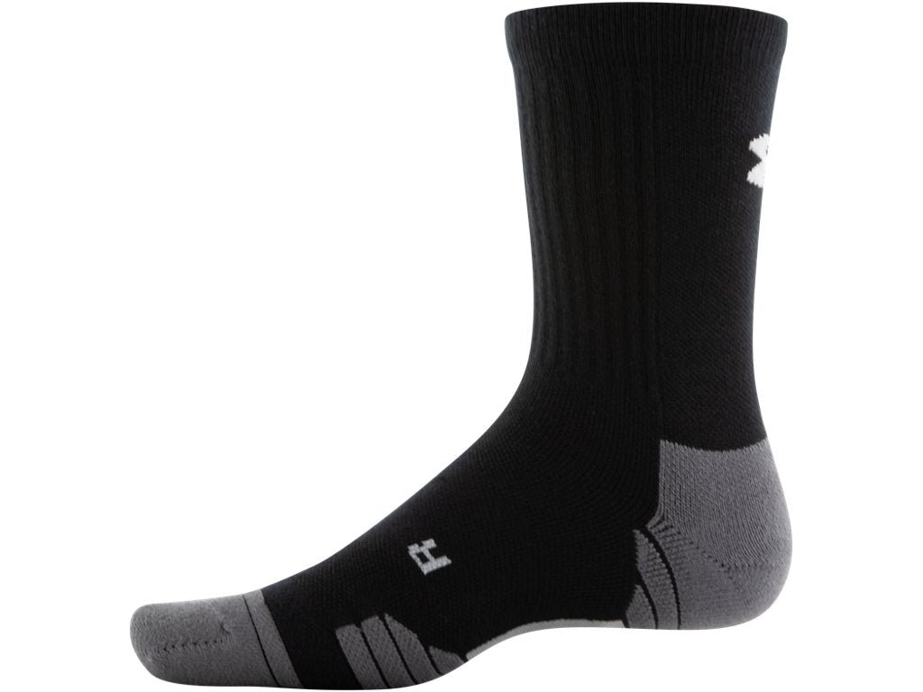 Under Armour Unisex UA Team Crew Socks - Sweat Wicking and Fast Drying