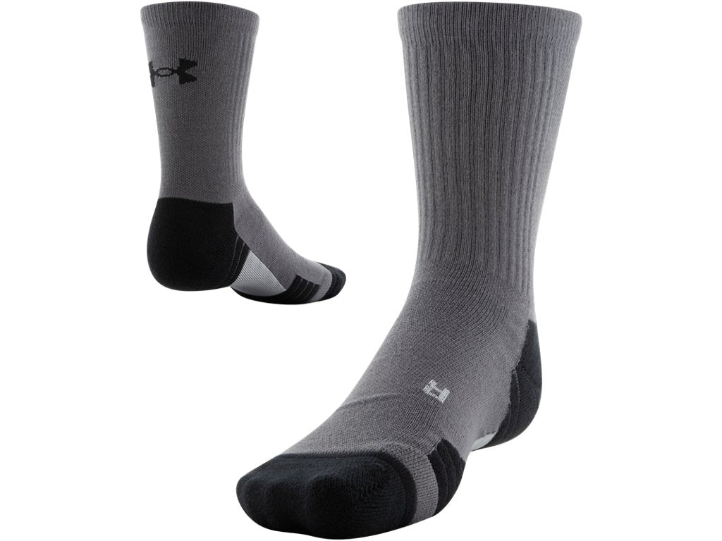 Under Armour Unisex UA Team Crew Socks - Sweat Wicking and Fast Drying