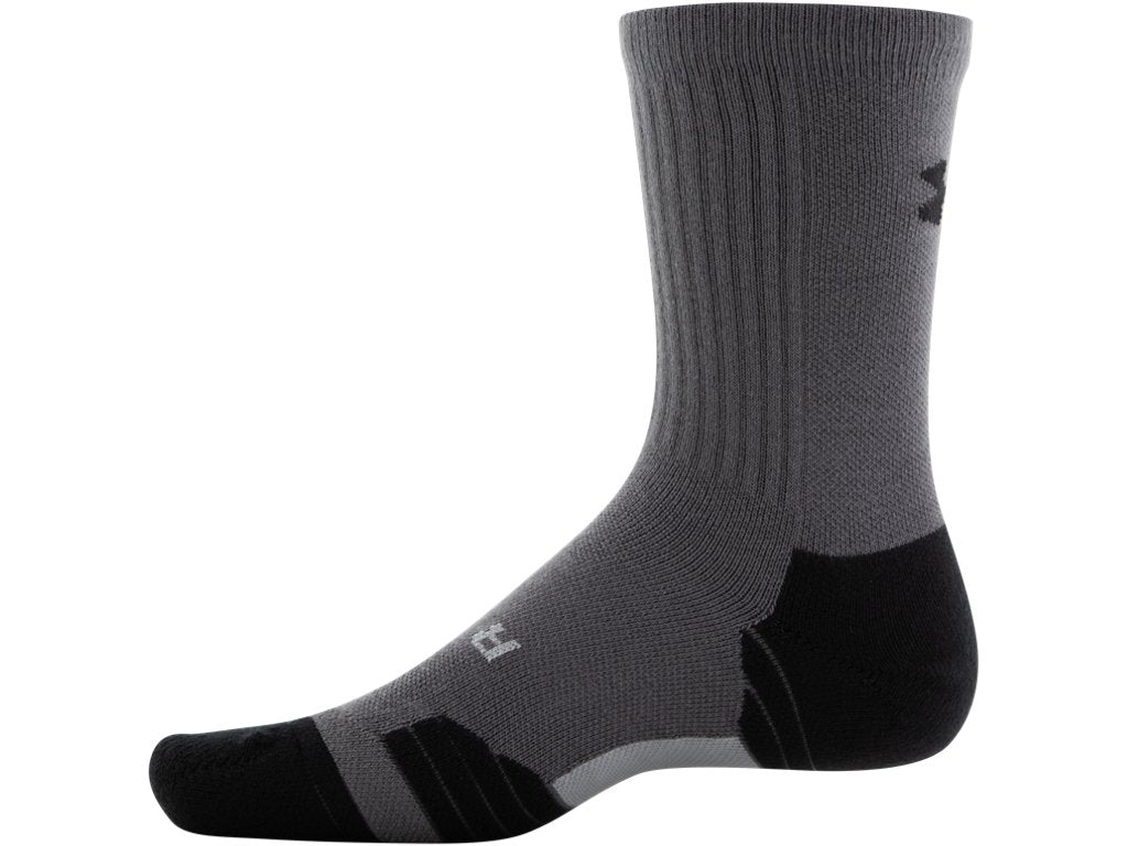 Under Armour Unisex UA Team Crew Socks - Sweat Wicking and Fast Drying