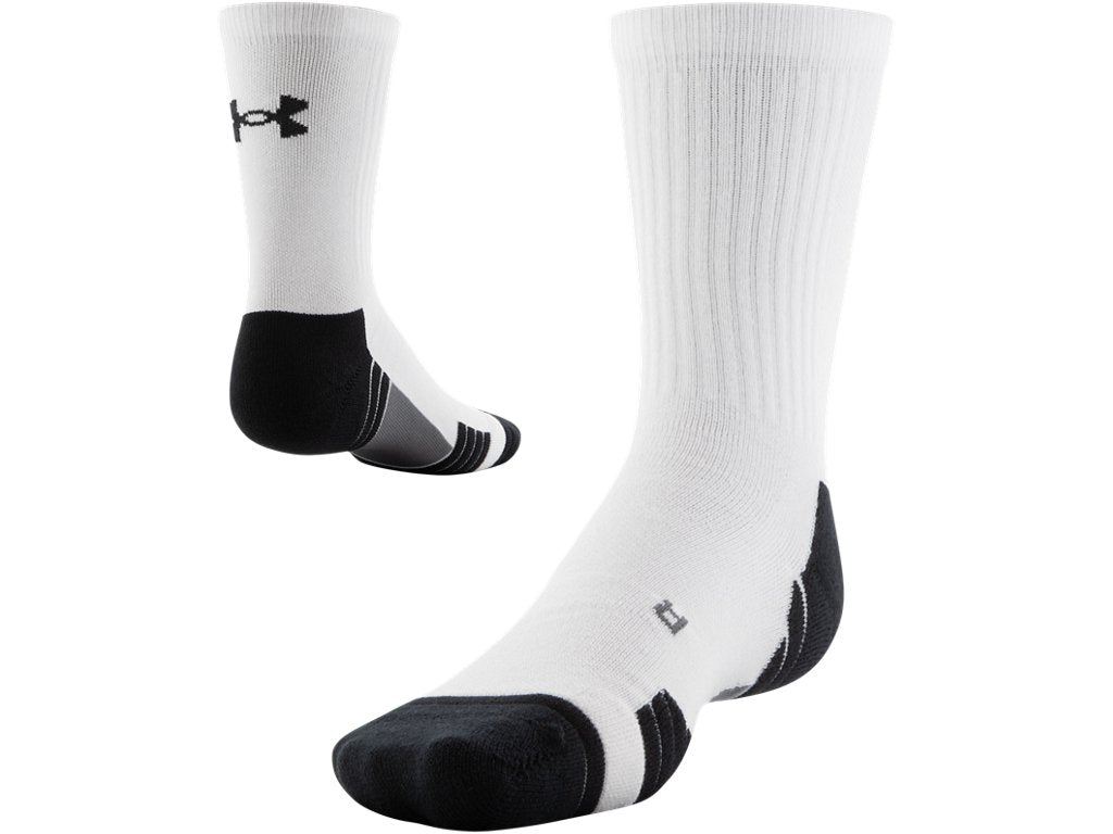 Under Armour Unisex UA Team Crew Socks - Sweat Wicking and Fast Drying