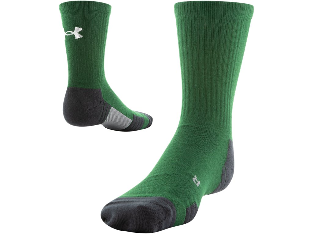 Under Armour Unisex UA Team Crew Socks - Sweat Wicking and Fast Drying