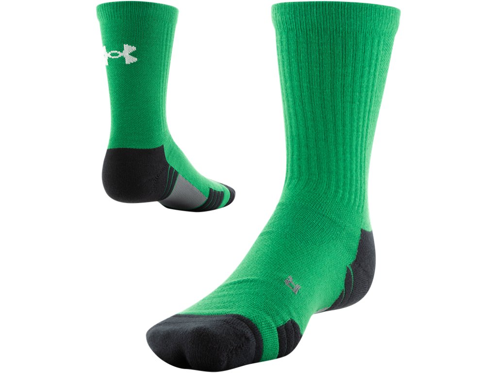 Under Armour Unisex UA Team Crew Socks - Sweat Wicking and Fast Drying