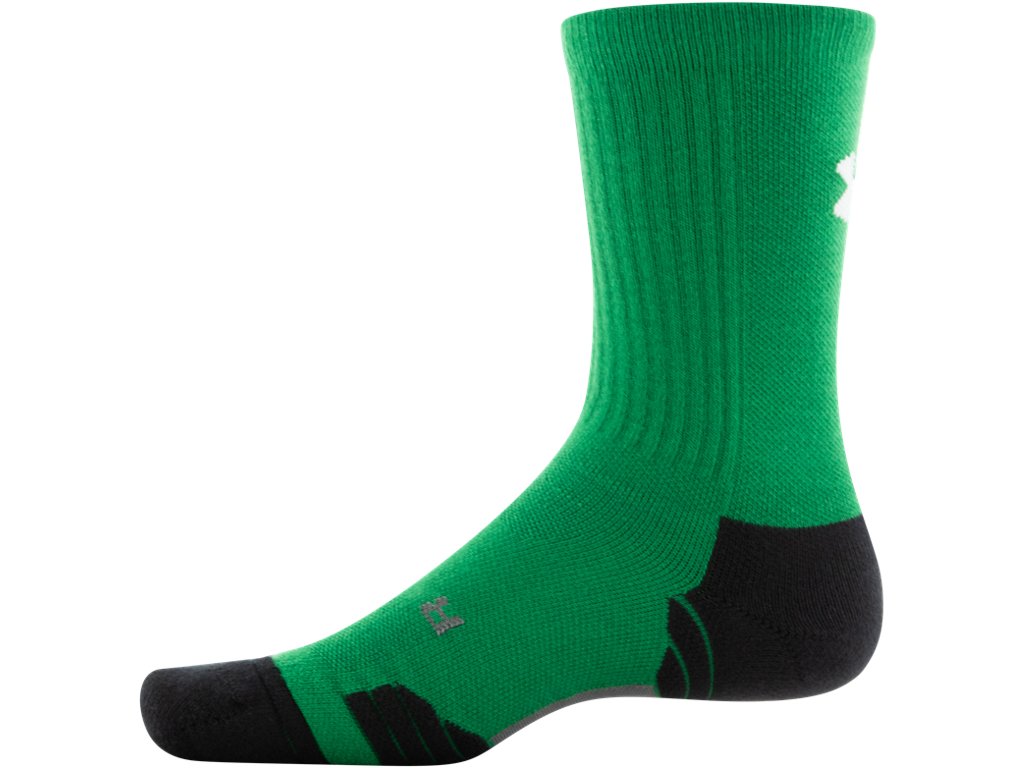 Under Armour Unisex UA Team Crew Socks - Sweat Wicking and Fast Drying