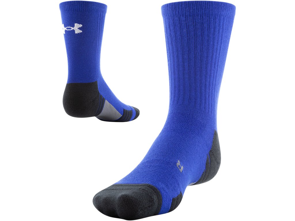 Under Armour Unisex UA Team Crew Socks - Sweat Wicking and Fast Drying
