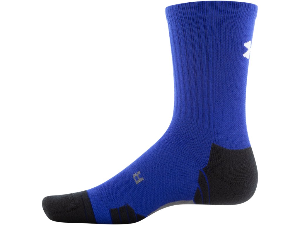Under Armour Unisex UA Team Crew Socks - Sweat Wicking and Fast Drying