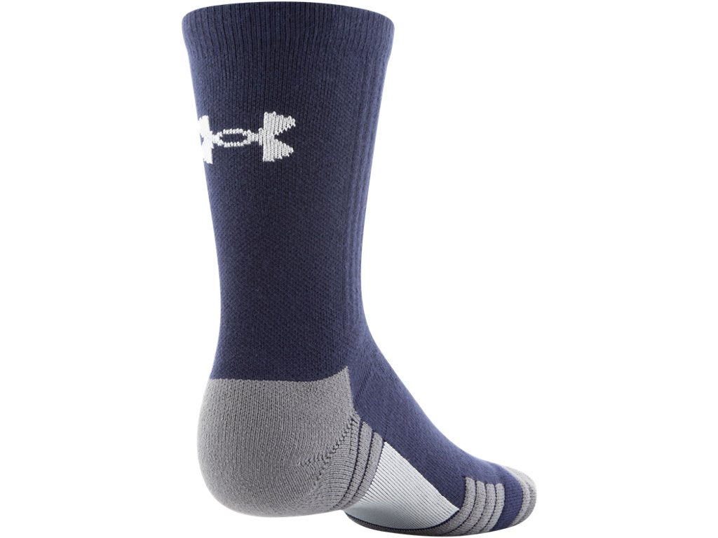 Under Armour Unisex UA Team Crew Socks - Sweat Wicking and Fast Drying