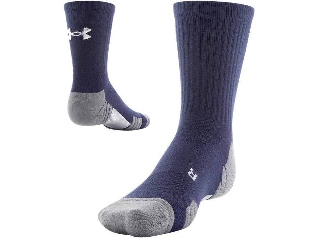 Under Armour Unisex UA Team Crew Socks - Sweat Wicking and Fast Drying