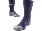 Under Armour Unisex UA Team Crew Socks - Sweat Wicking and Fast Drying