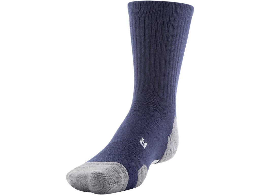 Under Armour Unisex UA Team Crew Socks - Sweat Wicking and Fast Drying