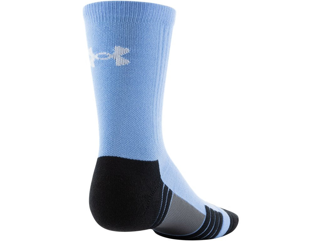 Under Armour Unisex UA Team Crew Socks - Sweat Wicking and Fast Drying