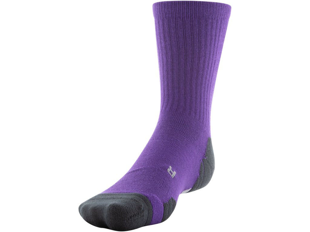 Under Armour Unisex UA Team Crew Socks - Sweat Wicking and Fast Drying