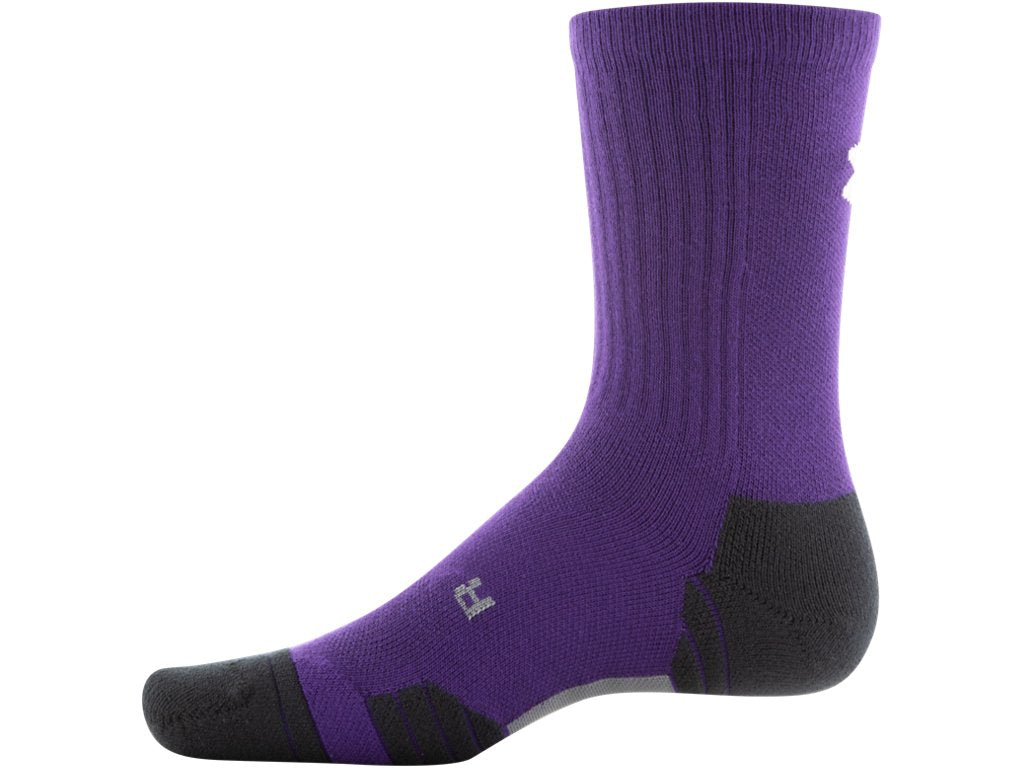 Under Armour Unisex UA Team Crew Socks - Sweat Wicking and Fast Drying