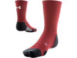 Under Armour Unisex UA Team Crew Socks - Sweat Wicking and Fast Drying