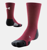 Under Armour Unisex UA Team Crew Socks - Sweat Wicking and Fast Drying