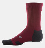 Under Armour Unisex UA Team Crew Socks - Sweat Wicking and Fast Drying