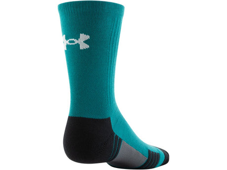 Under Armour Unisex UA Team Crew Socks - Sweat Wicking and Fast Drying