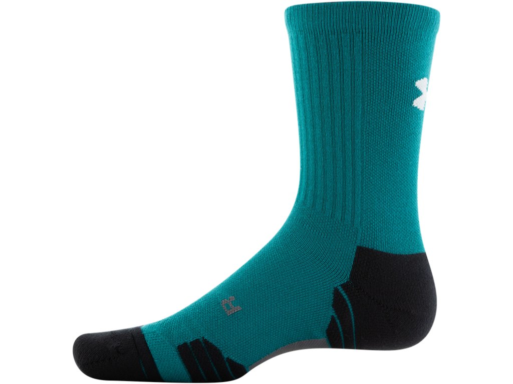 Under Armour Unisex UA Team Crew Socks - Sweat Wicking and Fast Drying