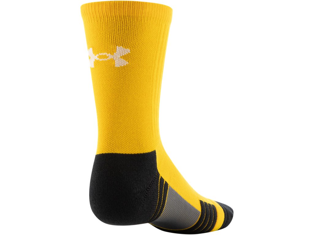 Under Armour Unisex UA Team Crew Socks - Sweat Wicking and Fast Drying