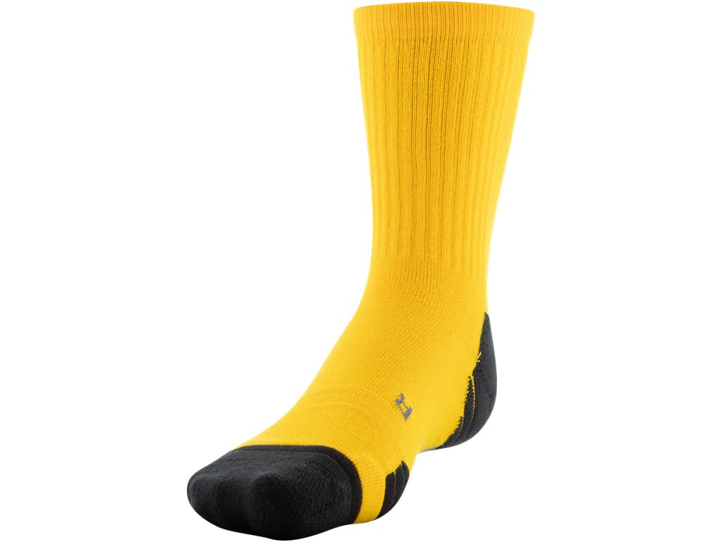 Under Armour Unisex UA Team Crew Socks - Sweat Wicking and Fast Drying