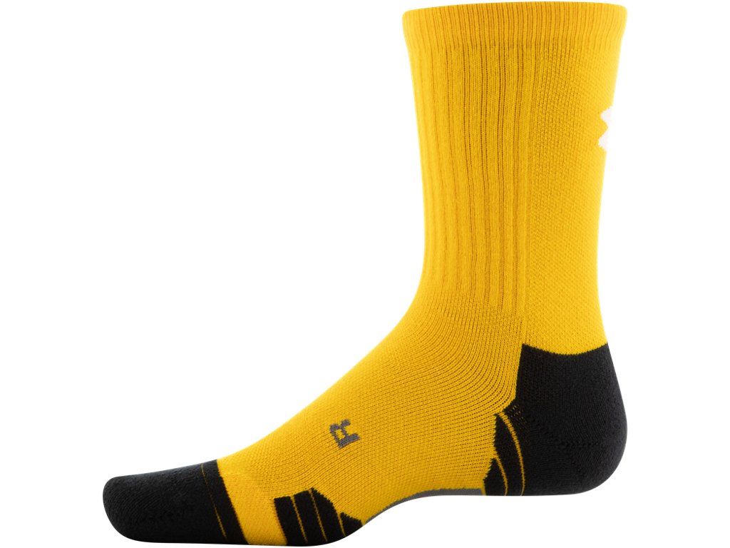 Under Armour Unisex UA Team Crew Socks - Sweat Wicking and Fast Drying