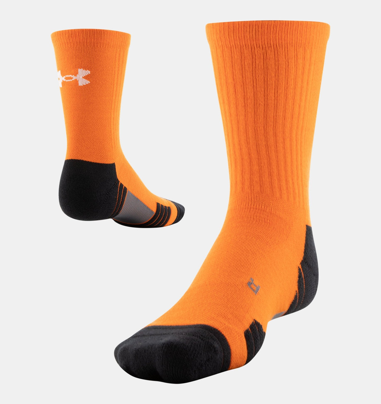Under Armour Unisex UA Team Crew Socks - Sweat Wicking and Fast Drying