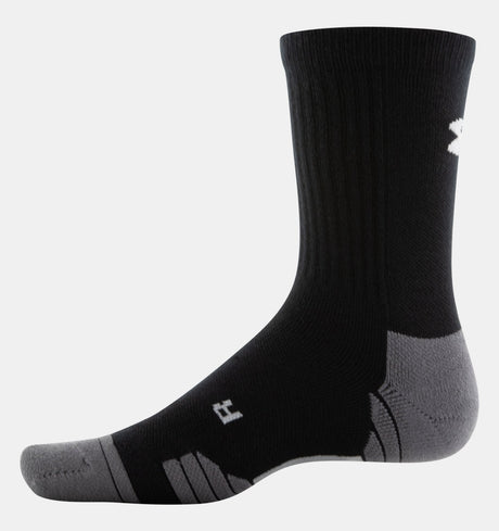 Under Armour Youth Team Crew Socks - Sweat Wicking