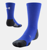 Under Armour Youth Team Crew Socks - Sweat Wicking