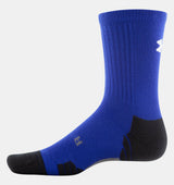 Under Armour Youth Team Crew Socks - Sweat Wicking